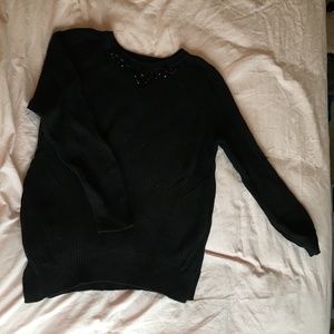 Embellished Sweater